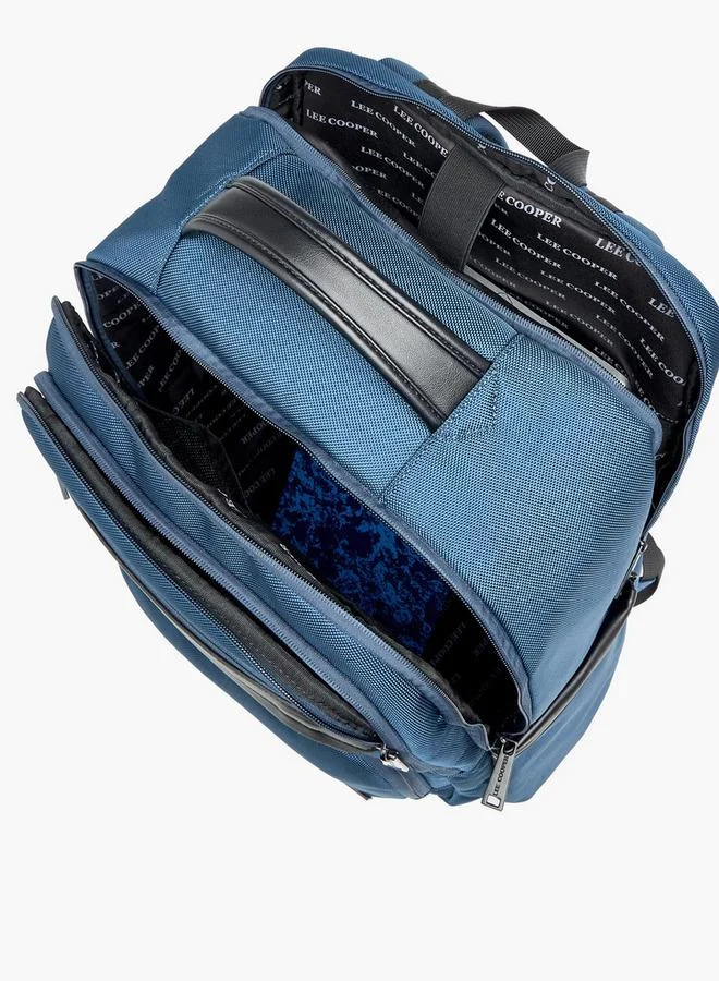 Lee Cooper NAVY Men Textured Backpack for Men | Best Price UAE